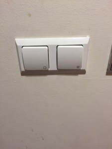 light switch